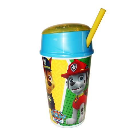 Paw Patrol Snack Compartment Drinks Bottle Extra Image 1